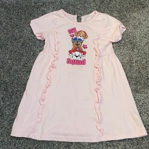 Paw Patrol cotton dress